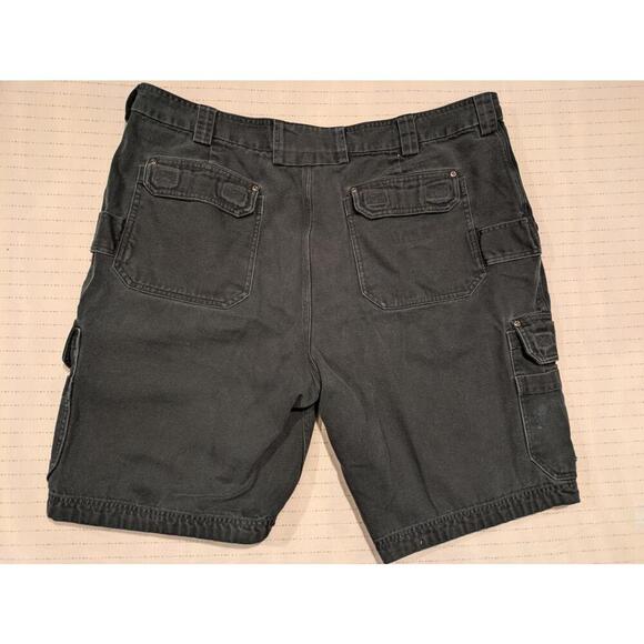 Duluth Trading Company Mens Cargo Shorts - Size 44 11" Inseam Pockets Cotton - Picture 8 of 8